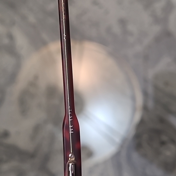 BURBERRY PERSCRIPTION GLASSES FRAMES RED - Picture 4 of 8